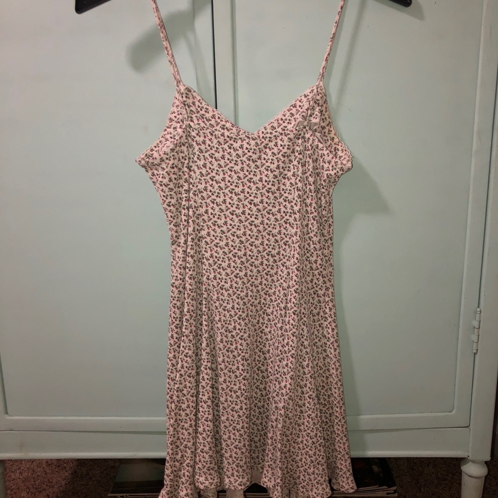 90’s floral dress